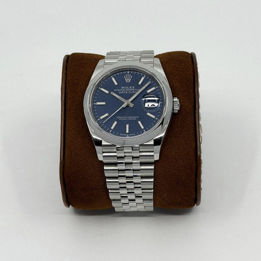 Rolex Datejust 36 Blue Dial (2024)