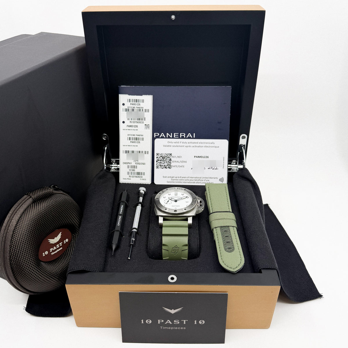 Panerai Submersible QuarantaQuattro PAM01266 (2022)