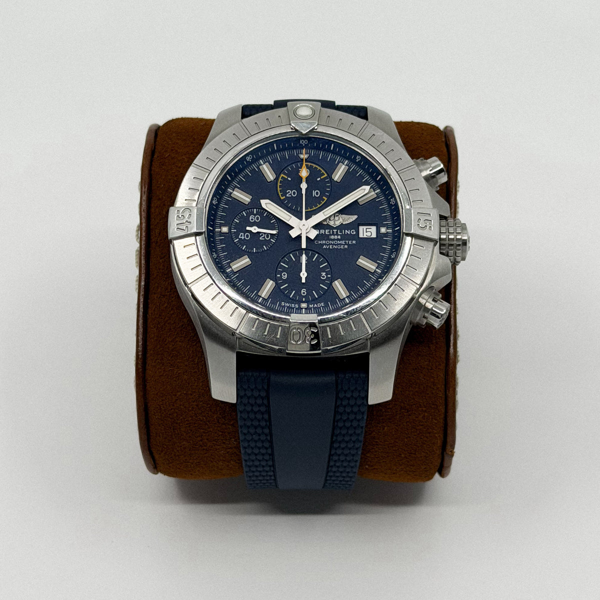 Breitling Avenger Chronograph 45 Blue Dial (2024)