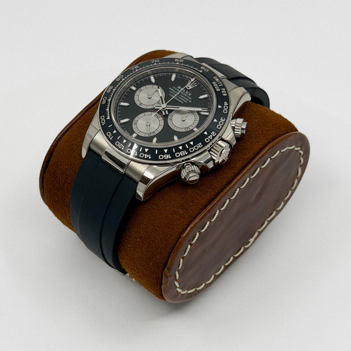 Rolex Cosmograph Daytona "Baby Le Mans" White Gold Oysterflex (2025)