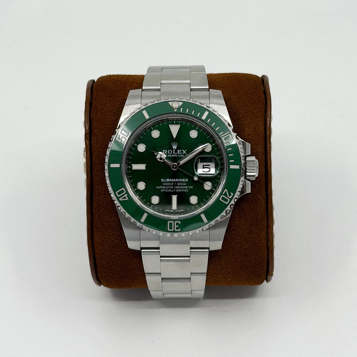Rolex Submariner Hulk (2019)
