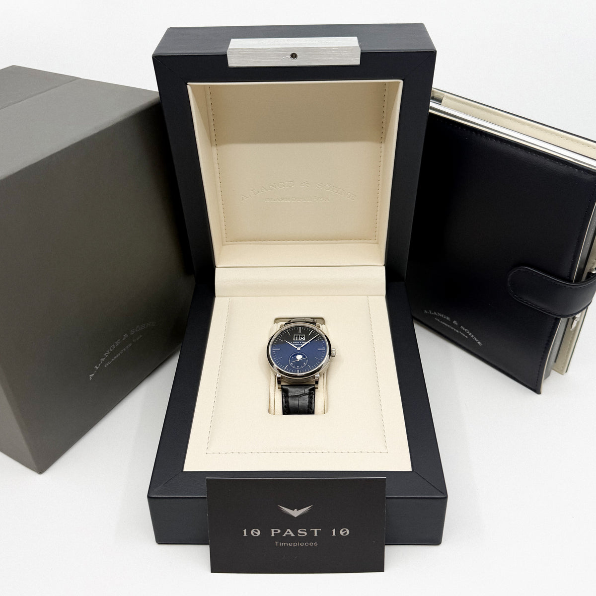A. Lange & Söhne Saxonia Moon Phase (2022)