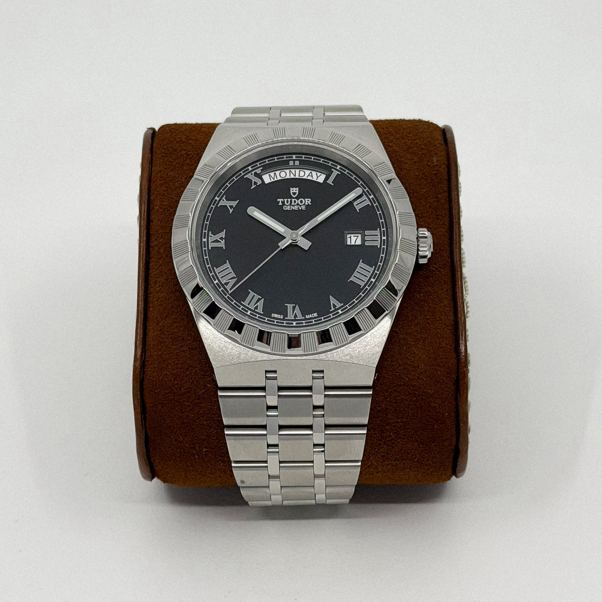 Tudor Royal 41mm Black Dial Day-Date (2025)