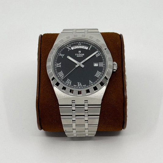 Tudor Royal 41mm Black Dial Day-Date (2025)