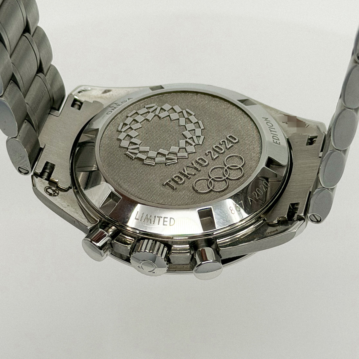 Omega Speedmaster Professional Tokyo 2020 Limited Edition (2019)