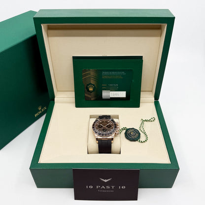 Rolex Cosmograph Daytona Everose Gold Chocolate Dial (2026)