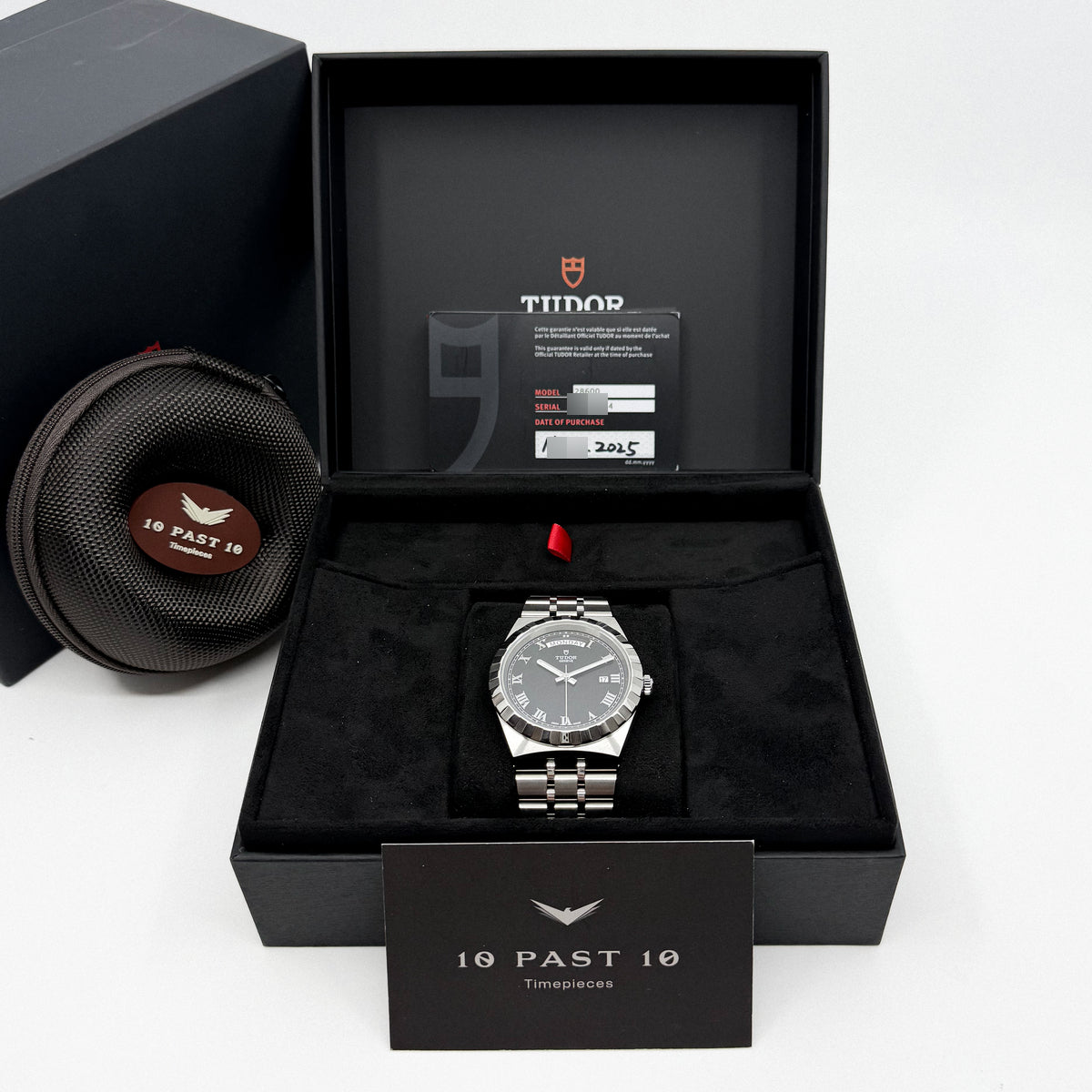 Tudor Royal 41mm Black Dial Day-Date (2025)