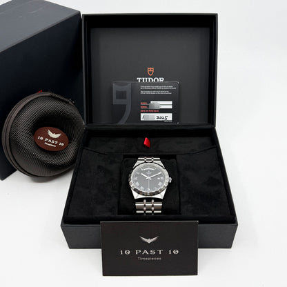 Tudor Royal 41mm Black Dial Day-Date (2025)