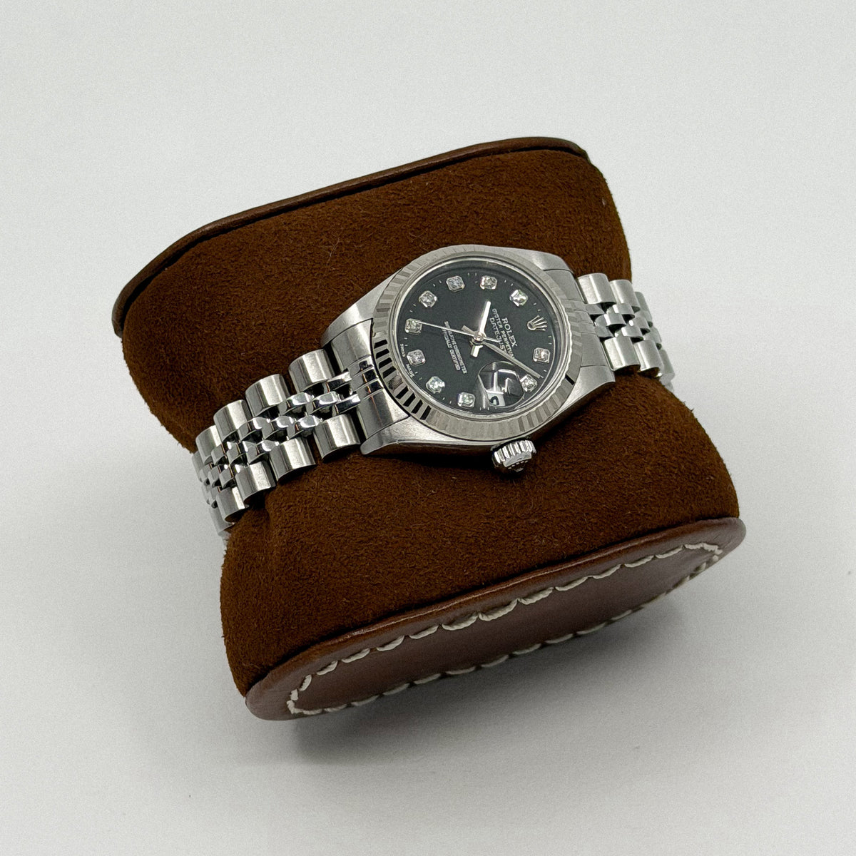 Rolex Lady-Datejust 26 Black Diamond Dial (2005)