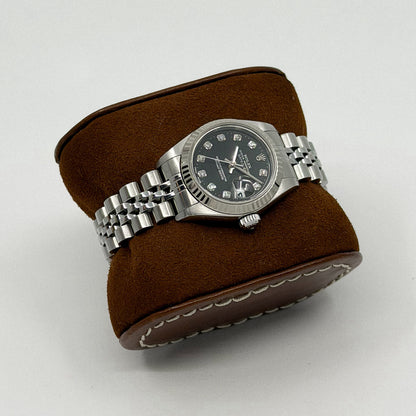 Rolex Lady-Datejust 26 Black Diamond Dial (2005)