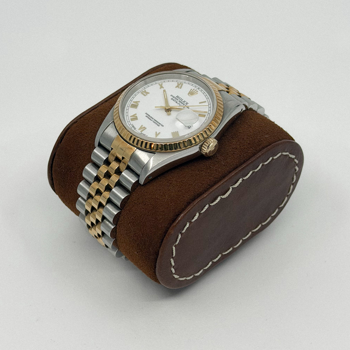 Rolex Datejust 36 White Roman Dial (1991)