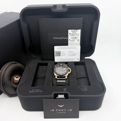 Panerai Submersible Goldtech OroCarbo PAM 1070 (2021)