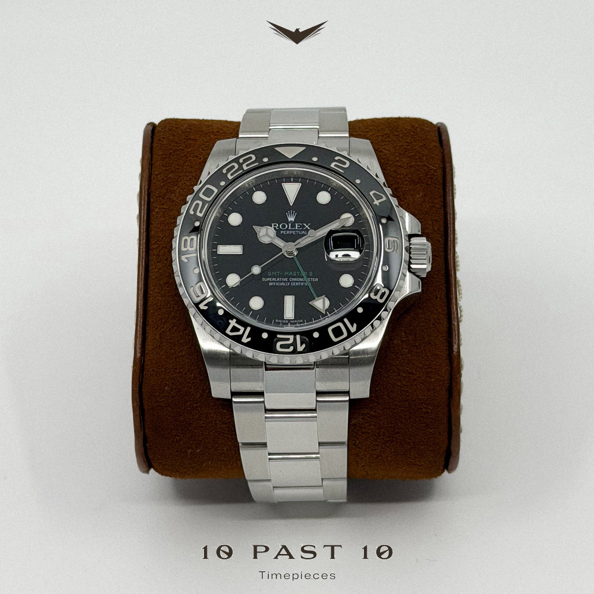 Rolex GMT-Master II "Green Arrow" 116710LN (2008)