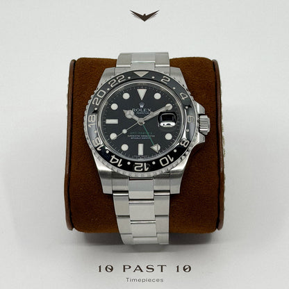 Rolex GMT-Master II "Green Arrow" 116710LN (2008)