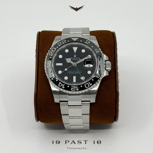Rolex GMT-Master II "Green Arrow" 116710LN (2008)