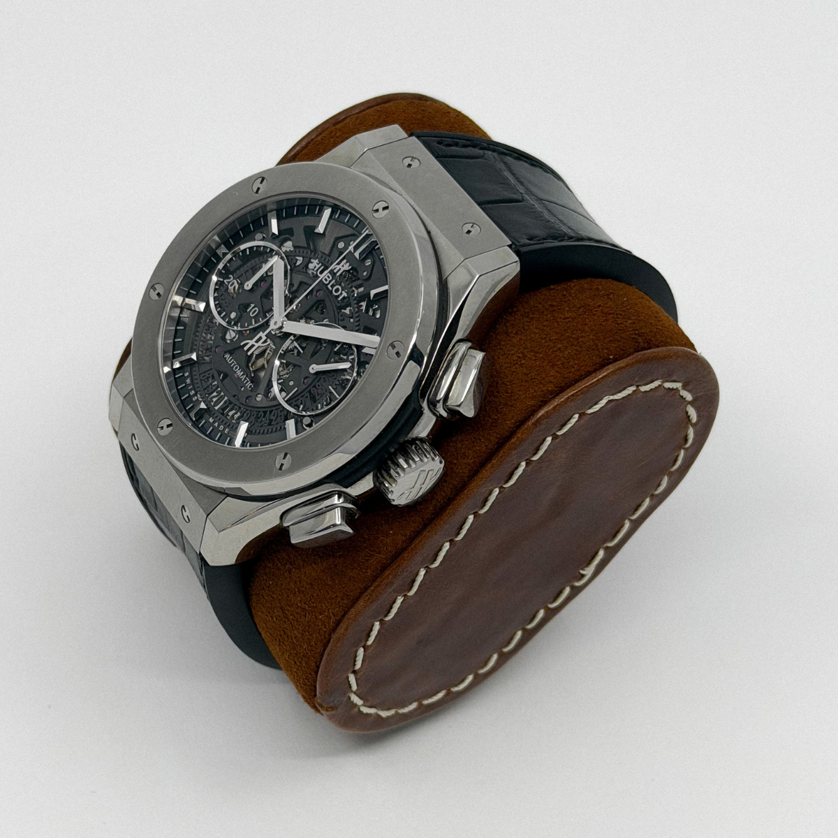 Hublot Classic Fusion Aerofusion Titanium Skeleton 45 (2017)