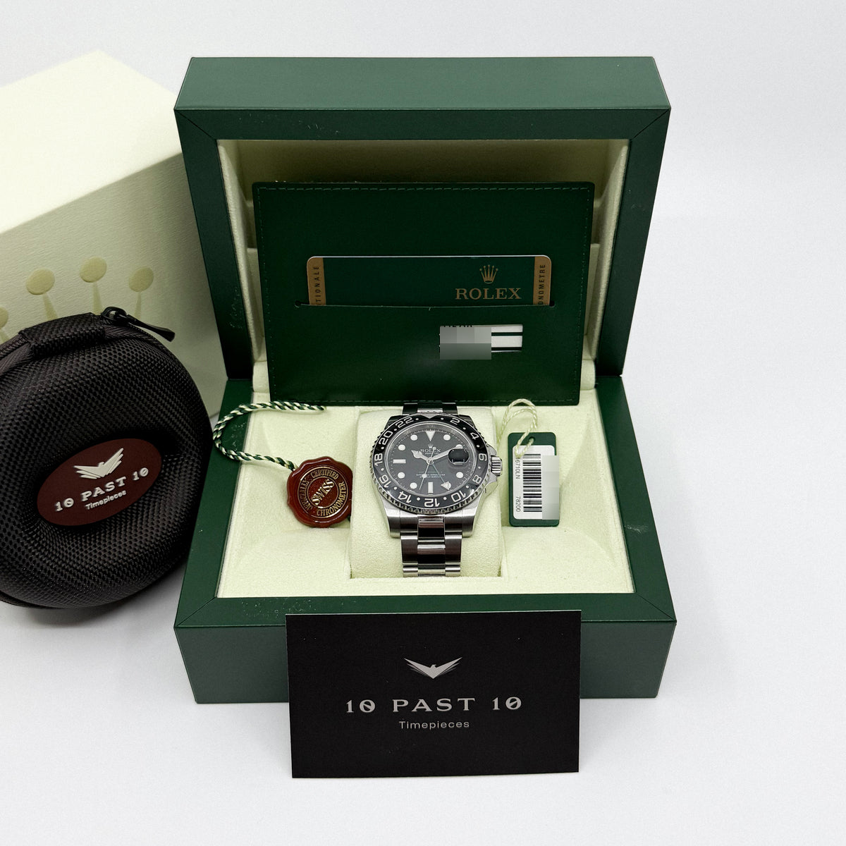 Rolex GMT-Master II "Green Arrow" 116710LN (2008)