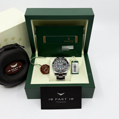 Rolex GMT-Master II "Green Arrow" 116710LN (2008)