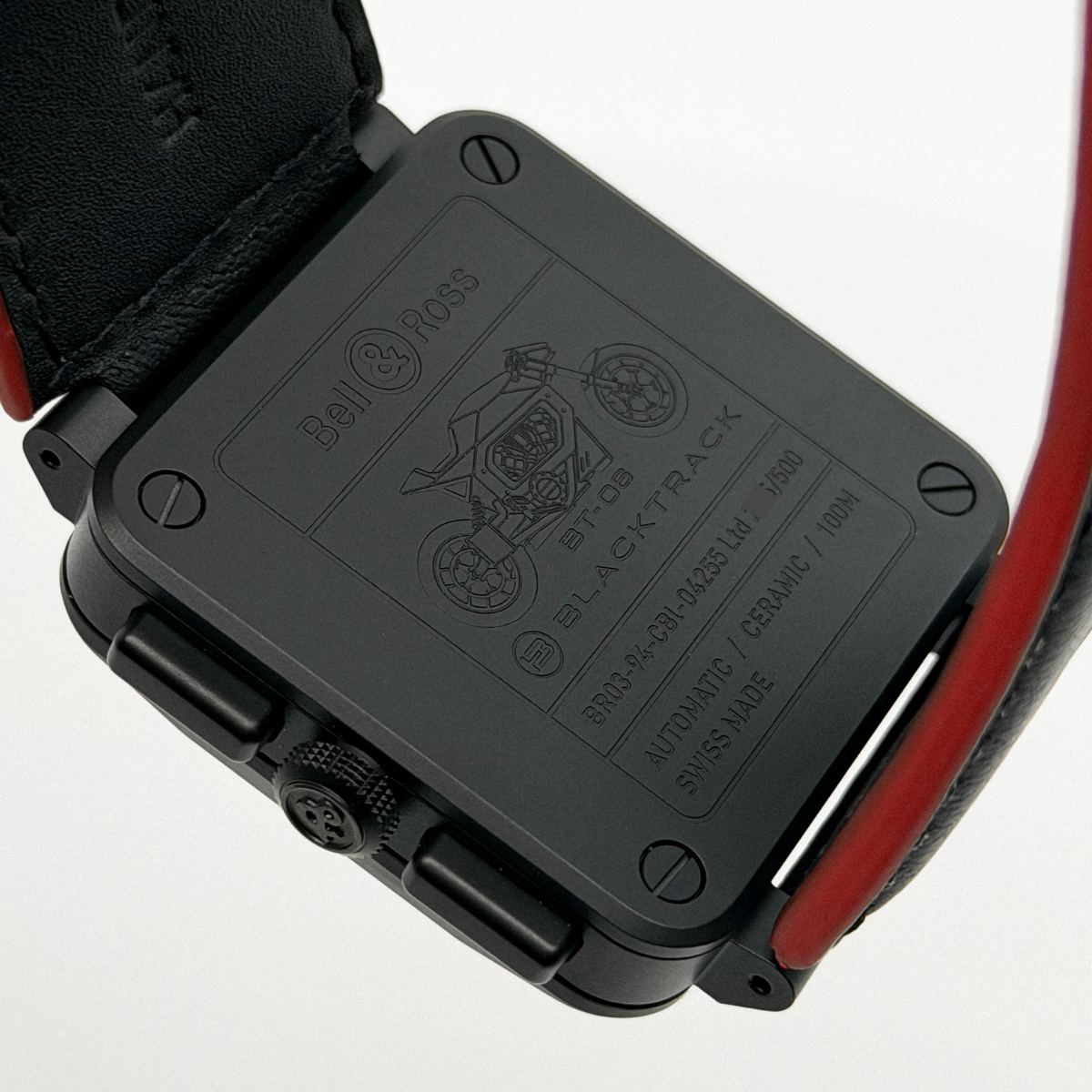 Bell & Ross BR-03 Chrono Blacktrack (2025)