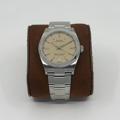 Rolex Oyster Perpetual 36 Beige Dial (2026)