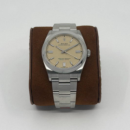 Rolex Oyster Perpetual 36 Beige Dial (2026)