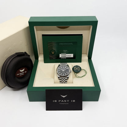 Rolex Datejust 41 Black Dial (2022)