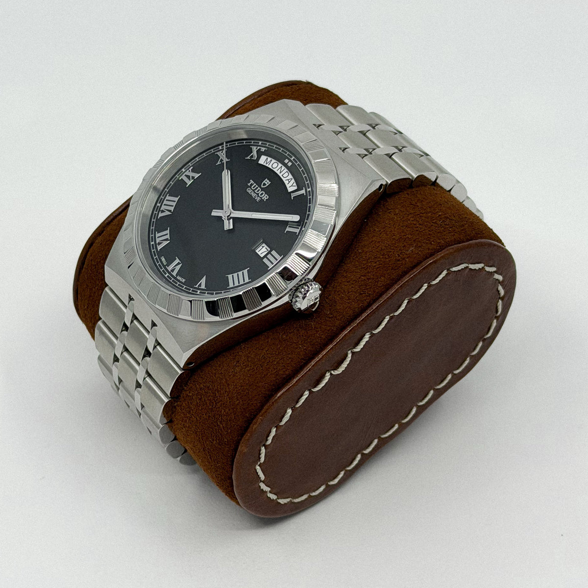 Tudor Royal 41mm Black Dial Day-Date (2025)