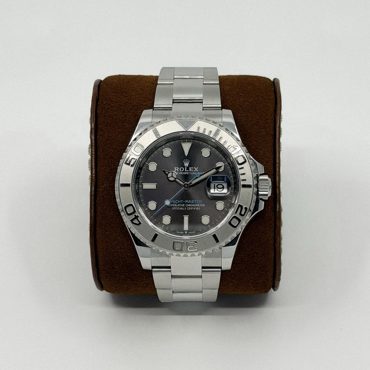 Rolex Yacht-Master 40 Rhodium (2021)