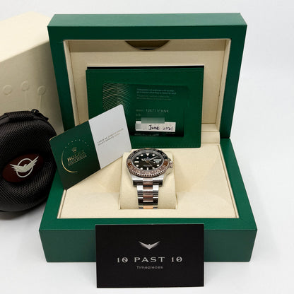 Rolex GMT-Master II “Root Beer” (2021)