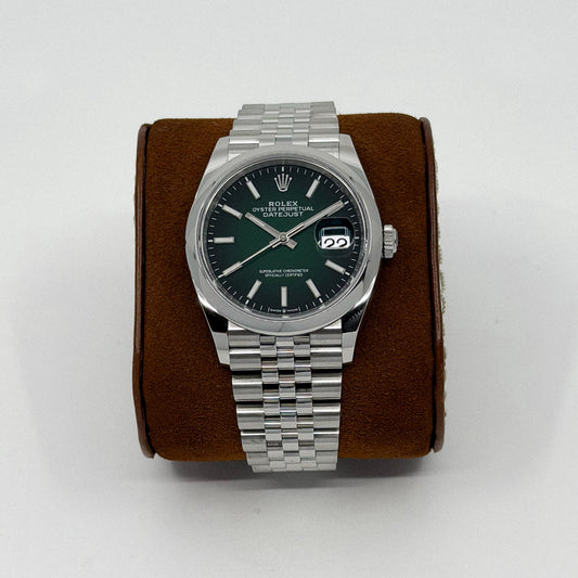 Rolex Datejust 36 Ombré Green Dial (2026)