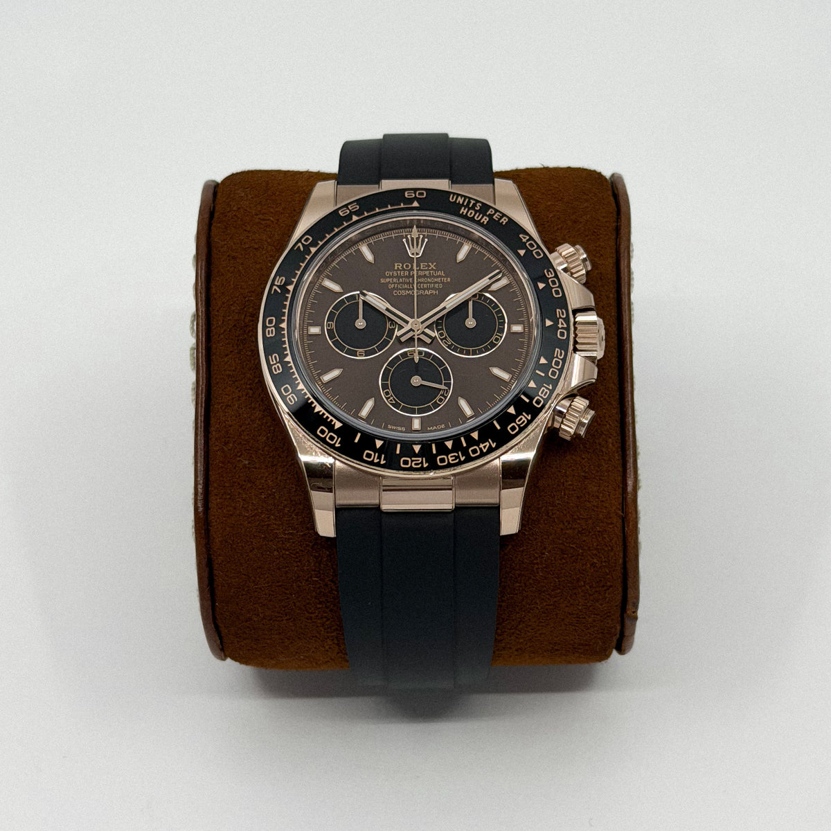 Rolex Cosmograph Daytona Everose Gold Chocolate Dial (2026)