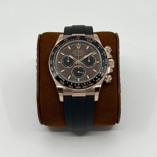 Rolex Cosmograph Daytona Everose Gold Chocolate Dial (2026)