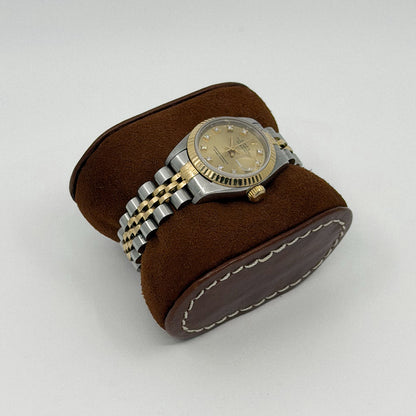 Rolex Lady-Datejust 26 Champagne Diamond Dial (1995)