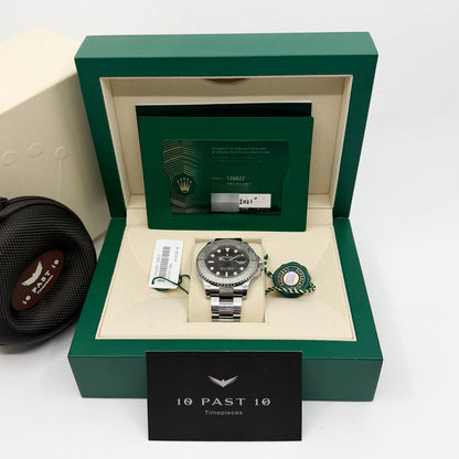 Rolex Yacht-Master 40 Rhodium (2021)