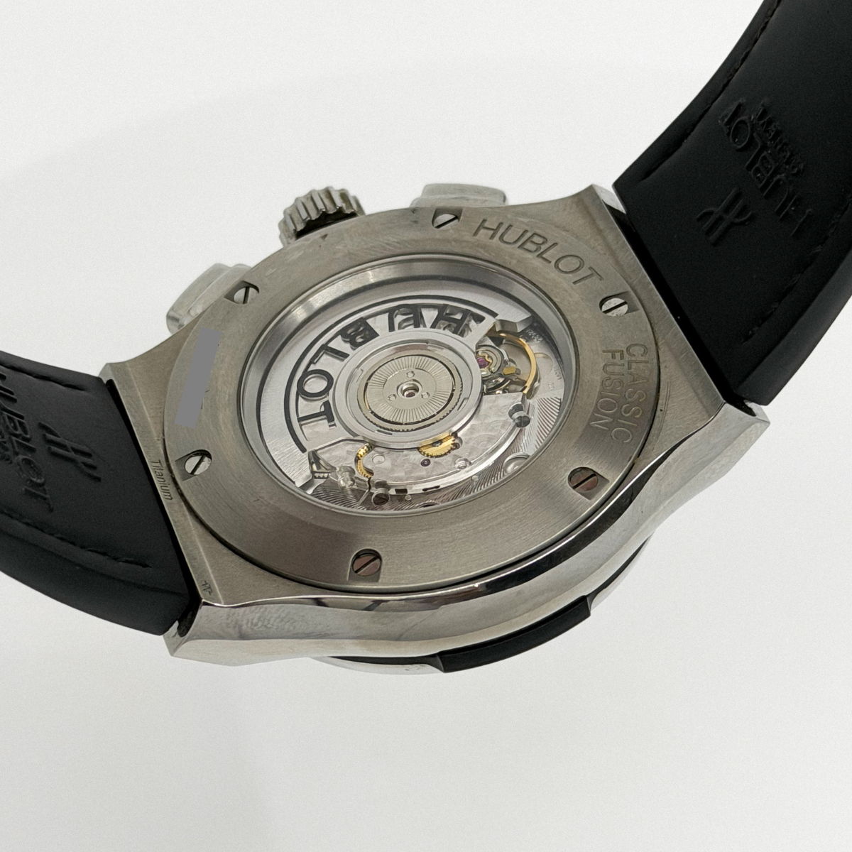 Hublot Classic Fusion Aerofusion Titanium Skeleton 45 (2017)
