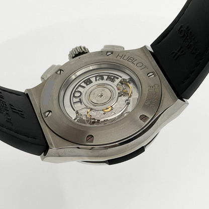 Hublot Classic Fusion Aerofusion Titanium Skeleton 45 (2017)