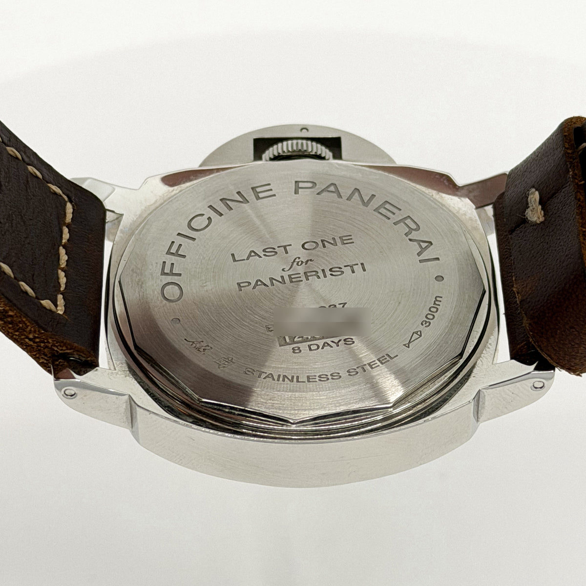 Panerai Luminor Marina 8 Days PAM 911 "Last One for Paneristi" (2018)