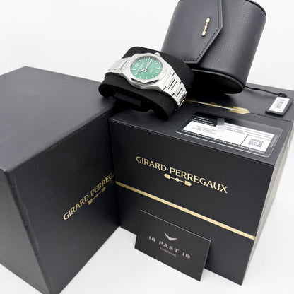 Girard-Perregaux Laureato Green Dial (2024)