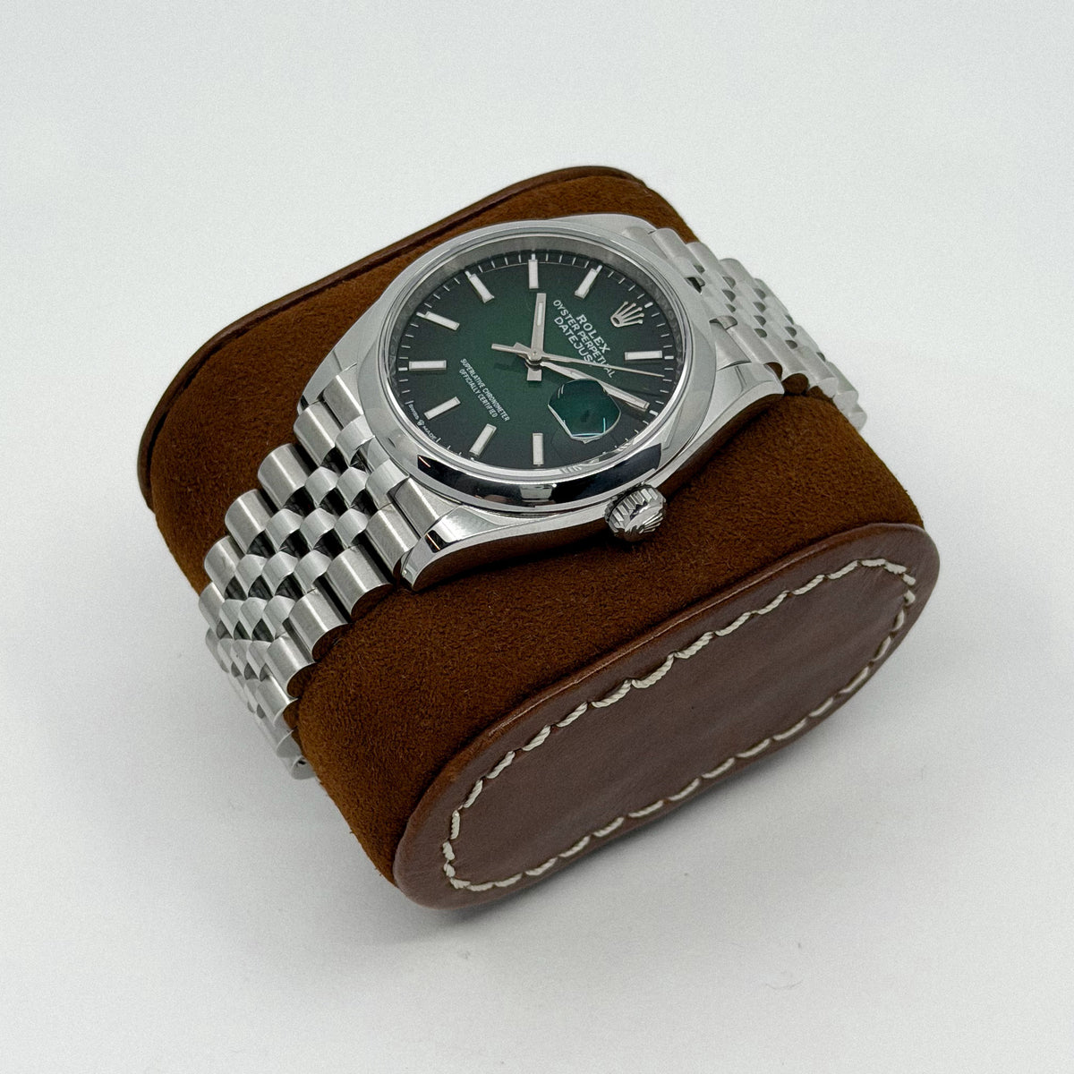 Rolex Datejust 36 Ombré Green Dial (2026)