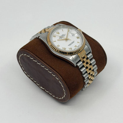 Rolex Datejust 36 White Roman Dial (1991)