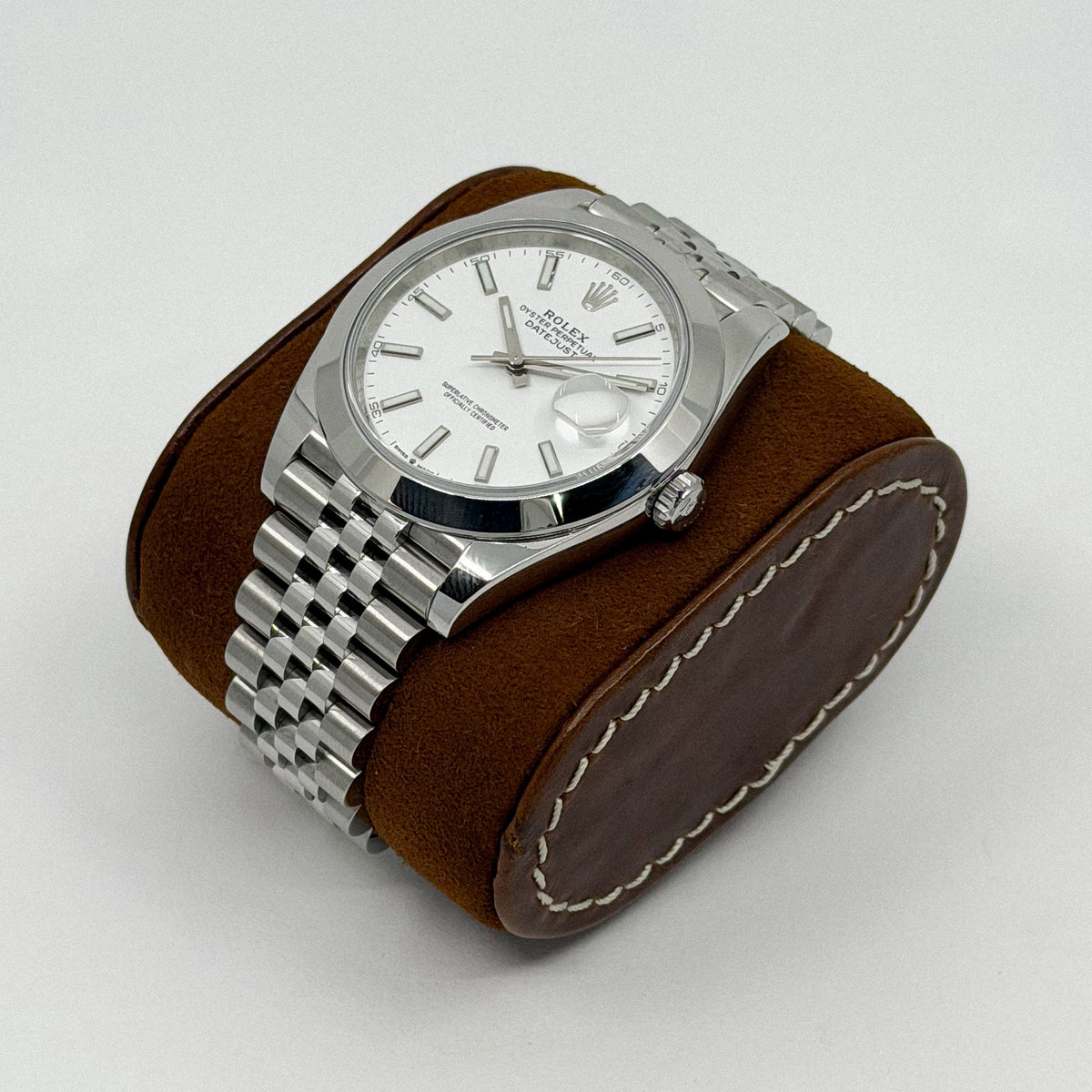 Rolex Datejust 41 White Dial (2023)