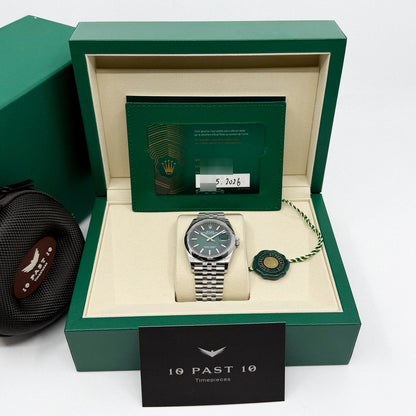 Rolex Datejust 36 Ombré Green Dial (2026)