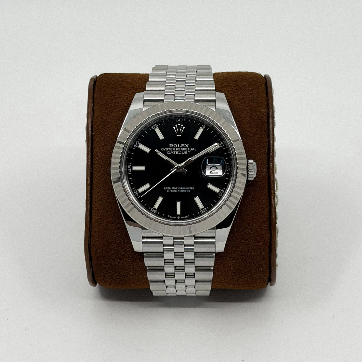 Rolex Datejust 41 Black Dial (2022)