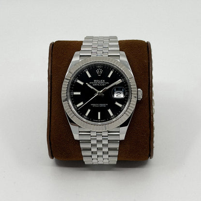 Rolex Datejust 41 Black Dial (2022)