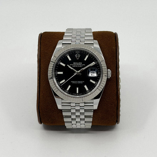 Rolex Datejust 41 Black Dial (2022)