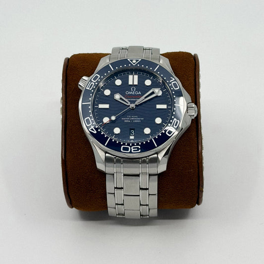 Omega Seamaster Diver 300M Blue Dial (2021)