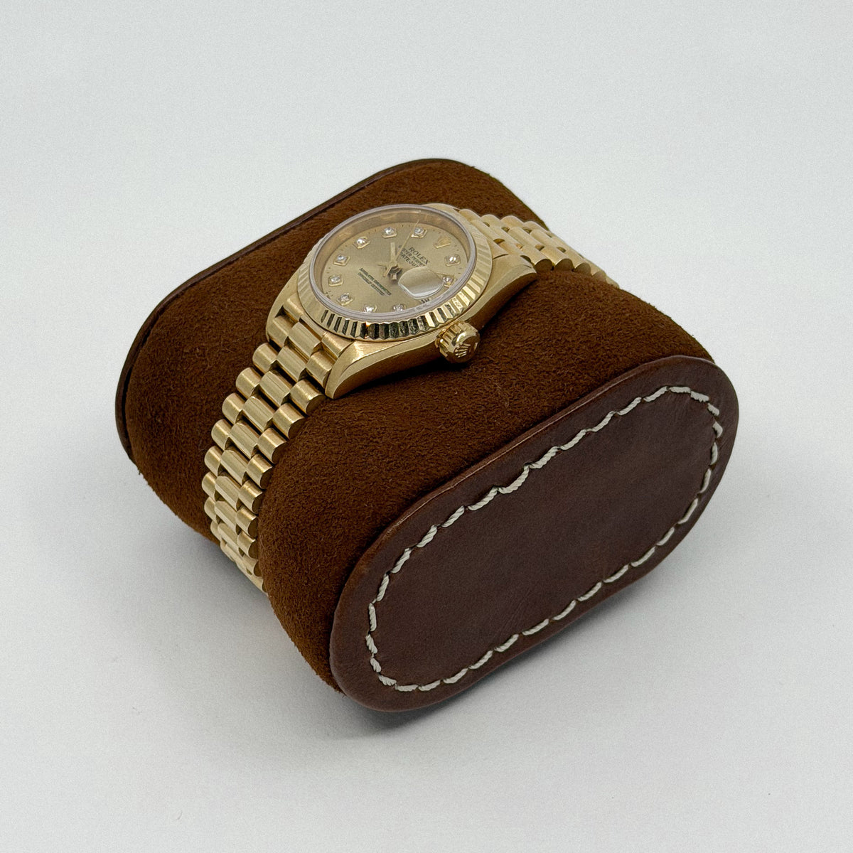 Rolex Lady-Datejust 26 Yellow Gold Full Set (1995)