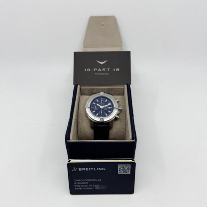 Breitling Avenger Chronograph 45 Blue Dial (2024)