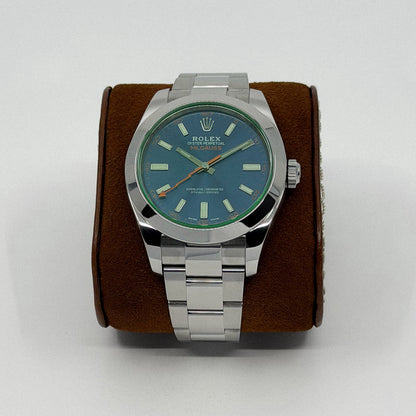 Rolex Milgauss Z-Blue 116400GV (2022)