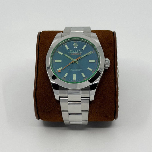 Rolex Milgauss Z-Blue 116400GV (2022)